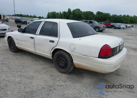 2009 Ford Crown Victoria Police/Police Interceptor from USA, damaged, VIN 2FAHP71V39X147936